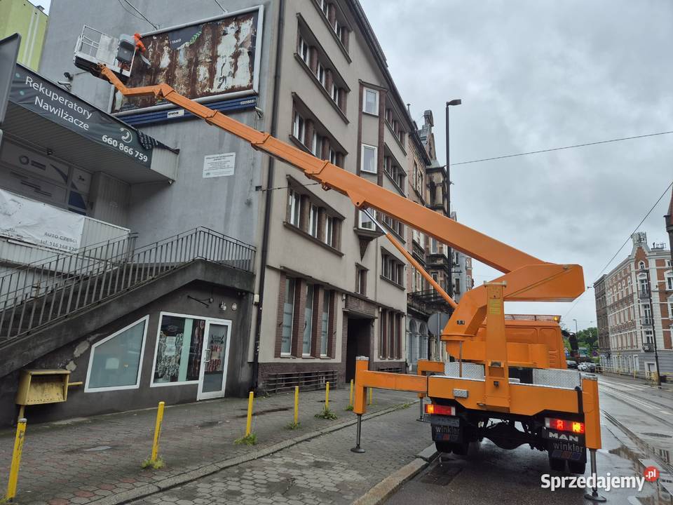 Podnośnik koszowy 30 m bizon 145000km Samochody ciężarowe Katowice