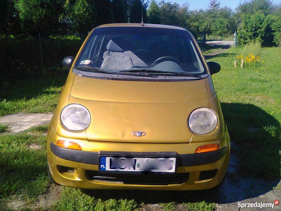 Matiz lpg Brzezice sprzedam