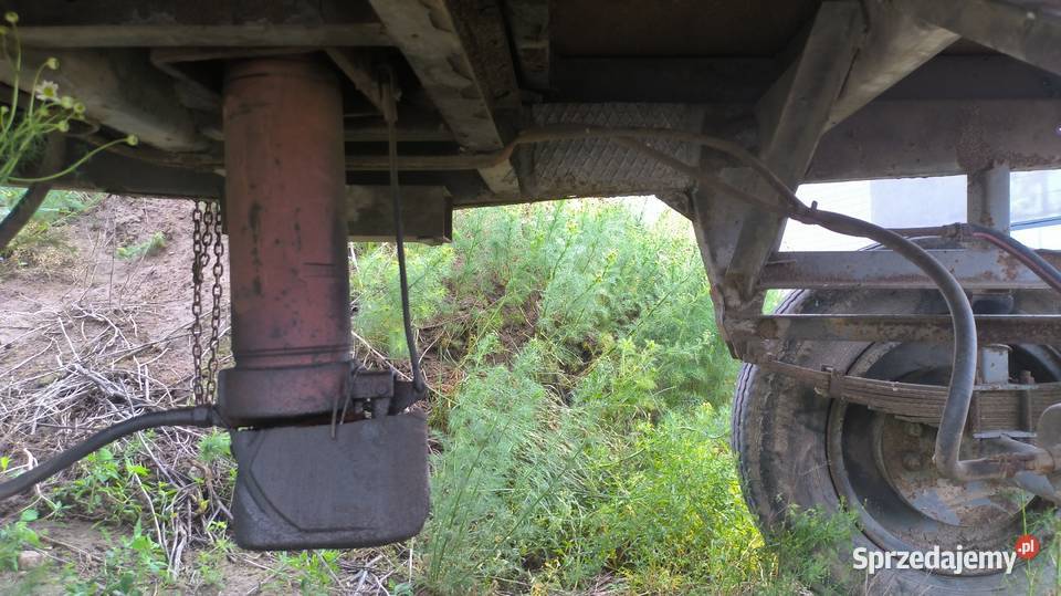 Przyczepa Autosan D47 wywrotka ma 3 strony Przasnysz