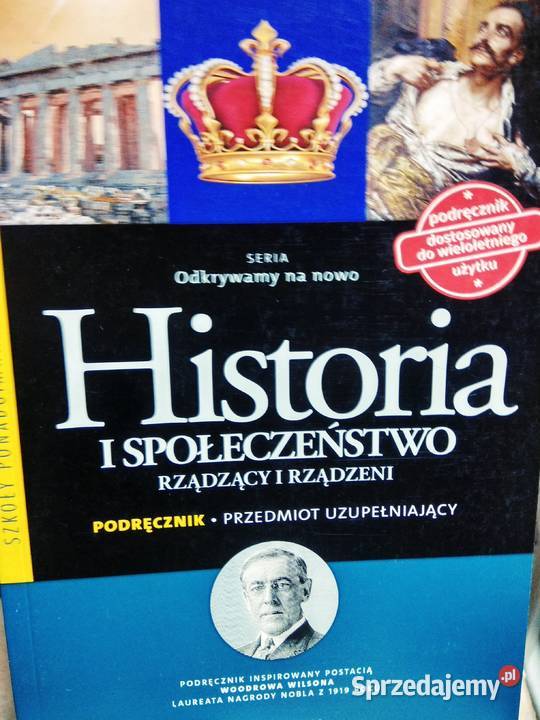 Historia i społeczeństwo rządzący rządzeni WSiP Warszawa