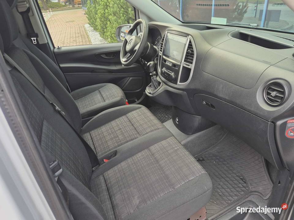 Mercedes Vito 2017 Warszawa