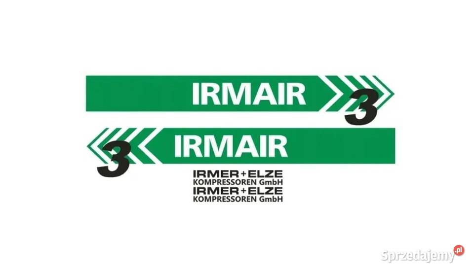 Naklejki oklejenie naklejka IRMAIR IRMER ELZE 3 Janików