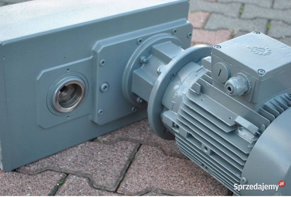 Motoreduktor 3kw 60obrmin Stqber lubuskie Kargowa