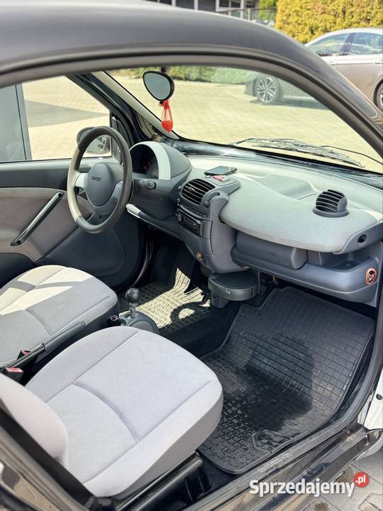 Smart Fortwo 2001r 08 diesel Kielanówka