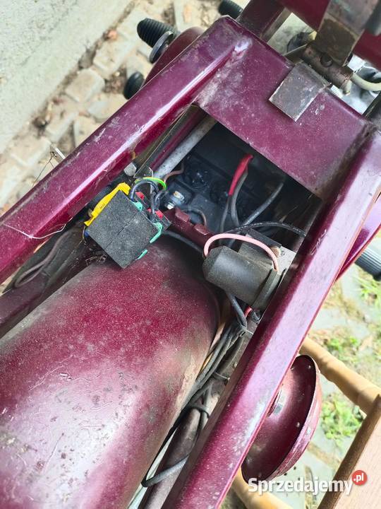 WFM M06 motocykl z 1960 roku Rzewnie