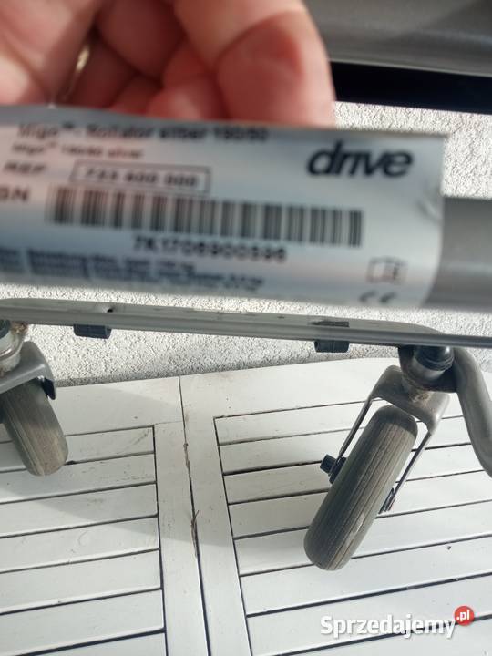 Drive balkonik chodzik składany rehabilitacyjny Osieczna sprzedam