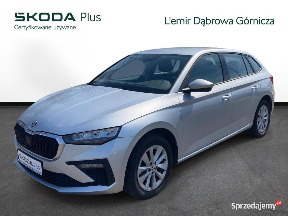 Skoda Scala Scala Selection DSG Bezwypadek fv23 Zarejestrowany w Polsce Dąbrowa Górnicza