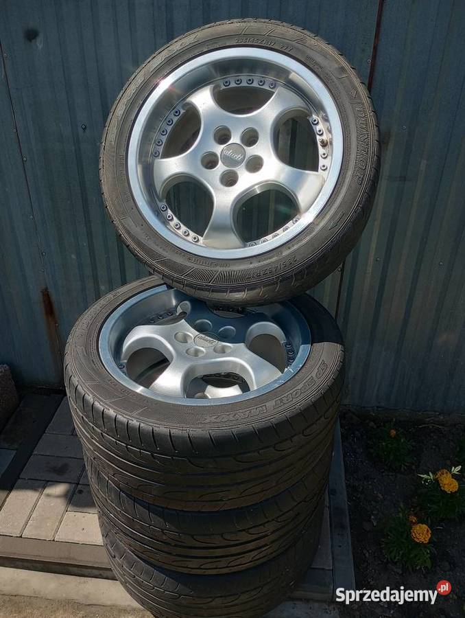 Alufelgi 17 Rant 5x112 et35 8J Audi Volkswagen Samochodowe kujawsko-pomorskie Włocławek sprzedam