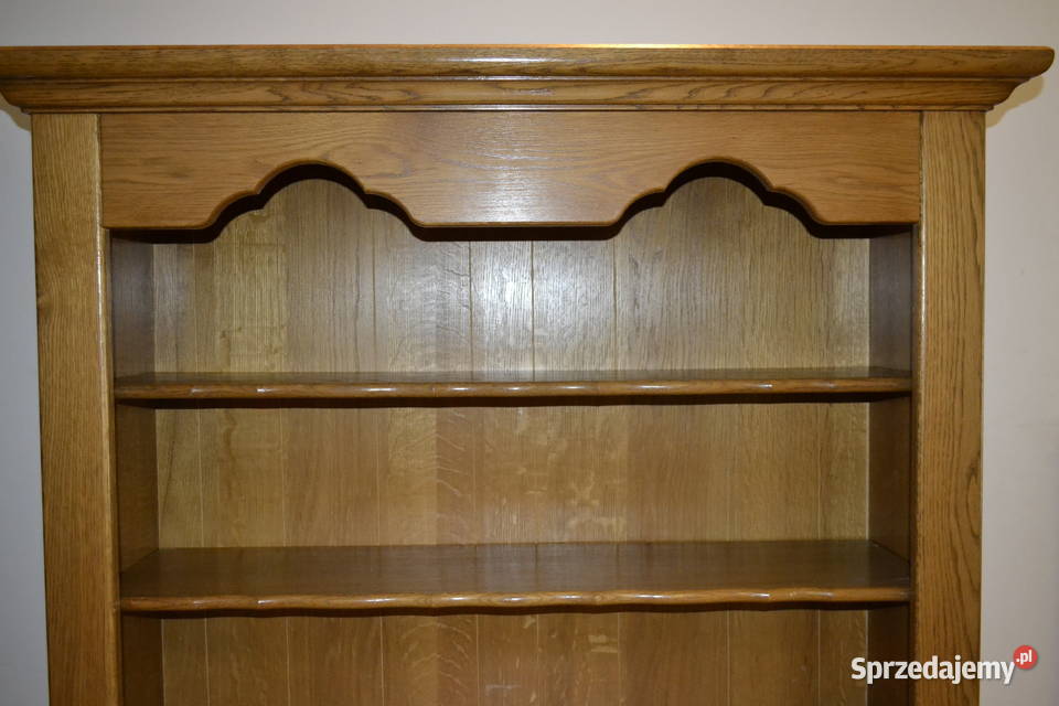 regał stylowy biblioteka dąb Antyki sprzedam