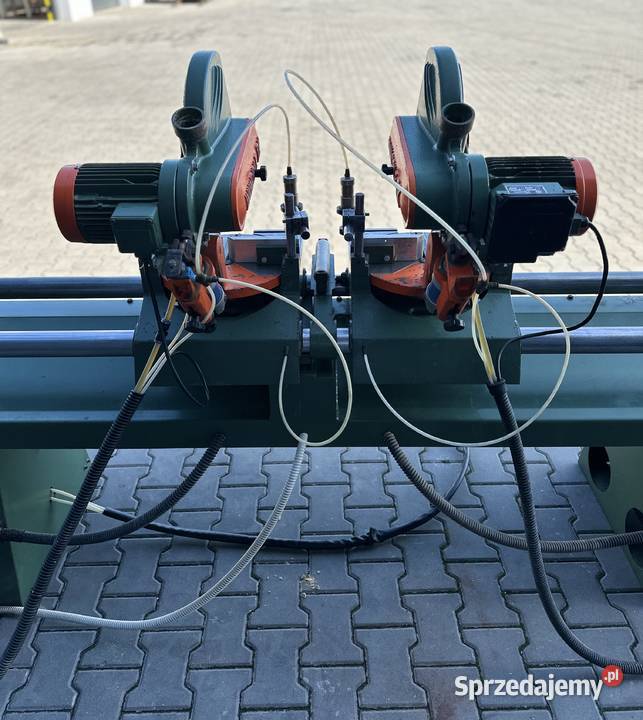 Dwupiła OMS FC330R do drewna aluminium 2 x 22 kW Łabuńki Pierwsze