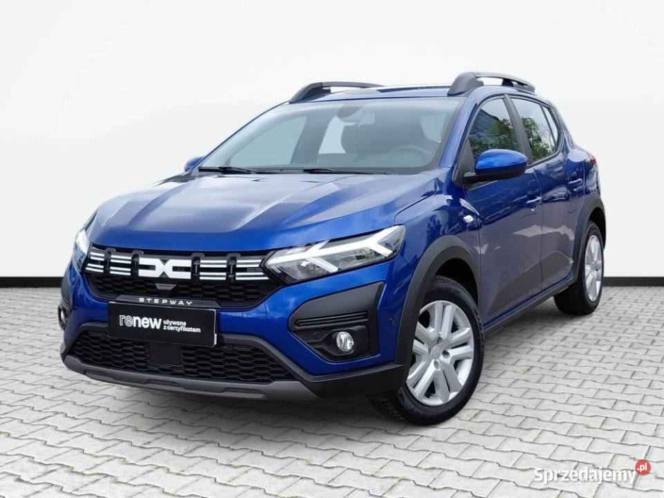 Dacia Sandero 2023r Salon Tempomat Czujniki PT Sandero