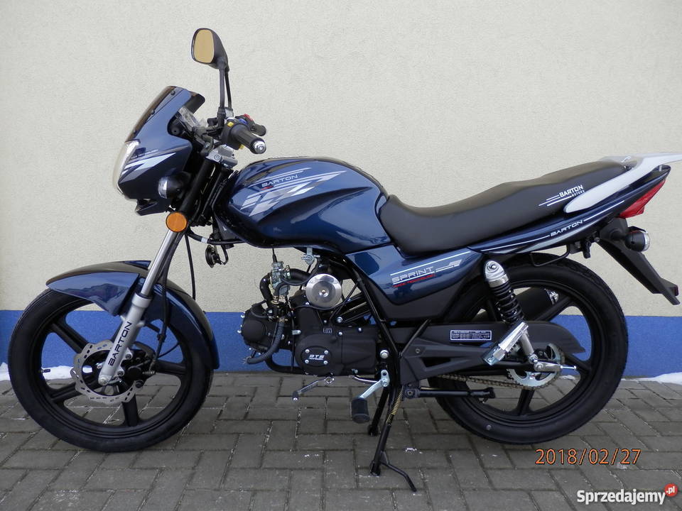 Motorower BARTON SPRINT 50cc Moto Juzwex Zamość