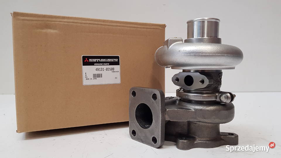 Nowa turbosprężarka MITSUBISHI 4913102500 sprzedam