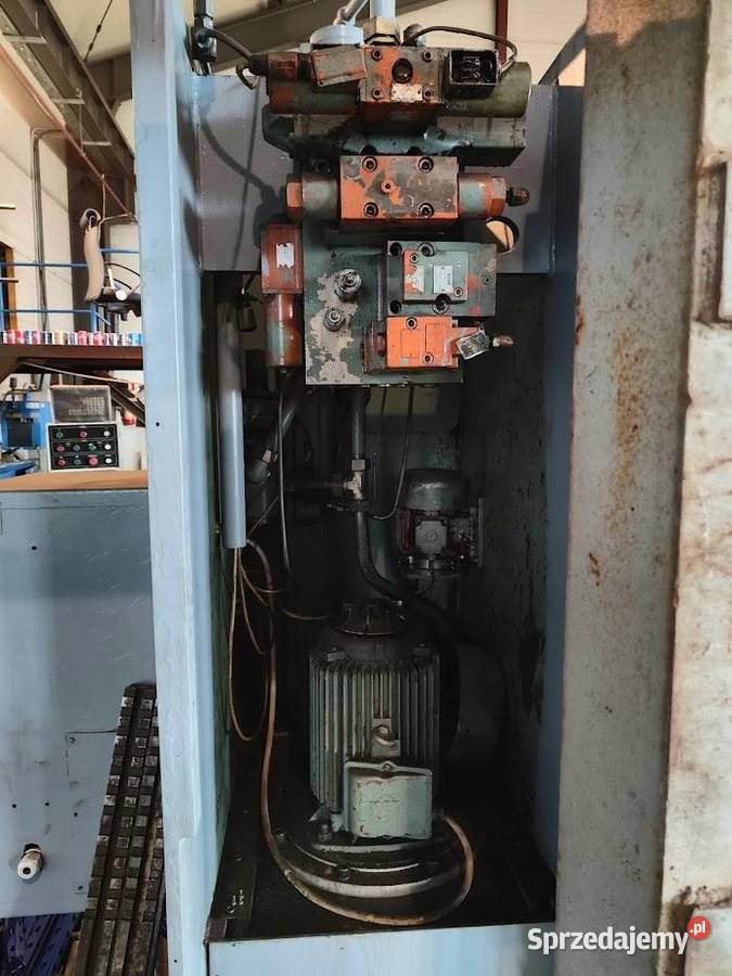 Prasa hydrauliczna wysięgowa WMW PYE63S1