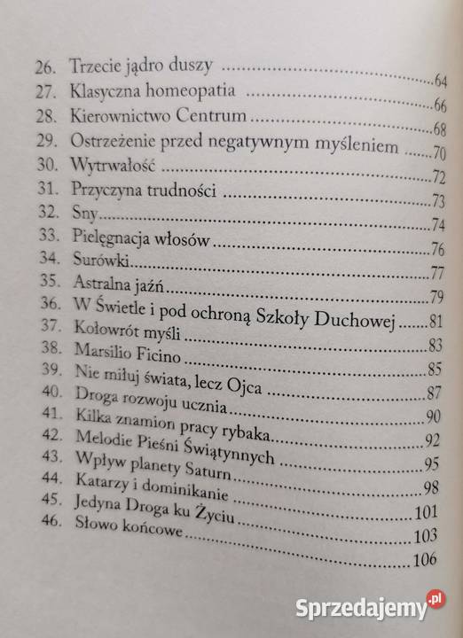 Catharose de petri Listy sprzedam