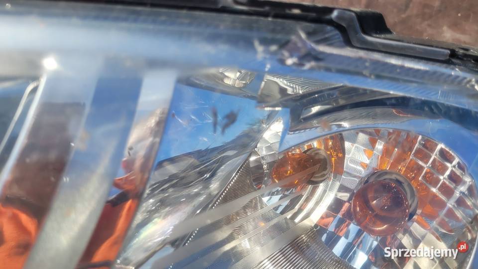 SSANGYONG KORANDO 3 III LAMPA LEWY PRZÓD osobowe Ruda Śląska