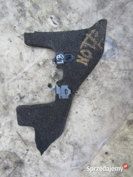 WYGŁUSZENIE BŁOTNIKA LEWE NISSAN NOTE II E12 osobowe lubelskie sprzedam