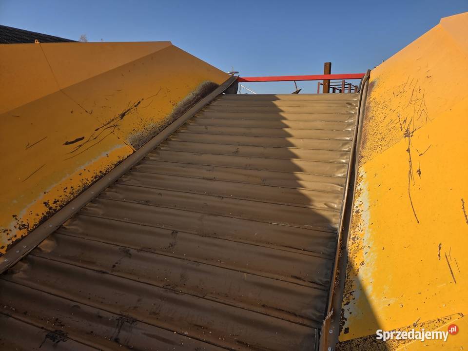 Kosz przyjęciowy climax miedema 1050 Włocławek