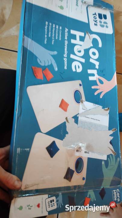 Zestaw do gry Cornhole Pozostałe Książ Wielkopolski