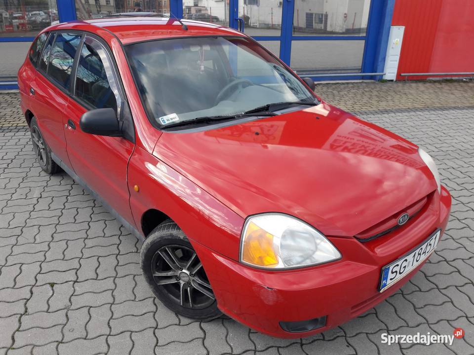 KIA RIO Kombi 13 Lift 2003r śląskie Gliwice