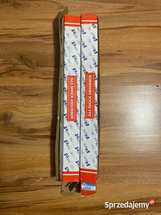 Nowe amortyzatory tył Mazda 5 Service Parts Szczytno