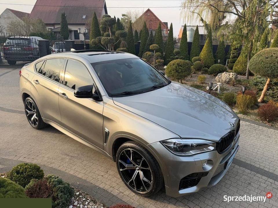 BMW X6M 44 Benzyna 575 4x4 2017r niski przebieg