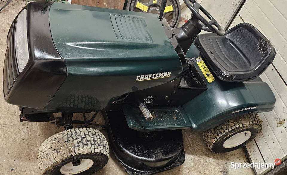 Traktorek Kosiarka craftsman 135 briggsstation Kraków