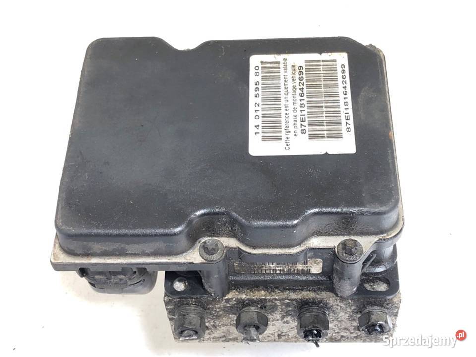 POMPA ABS CITROEN C8 9661887180 20 136 osobowe