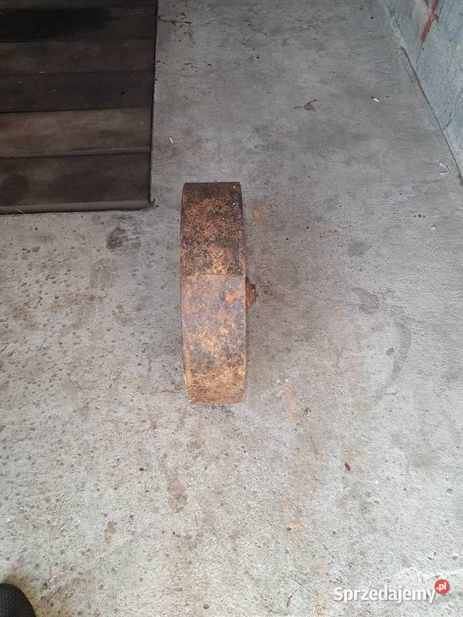 Słupica pługa unia grudziądz kółko podporowe Części i osprzęt rolniczy