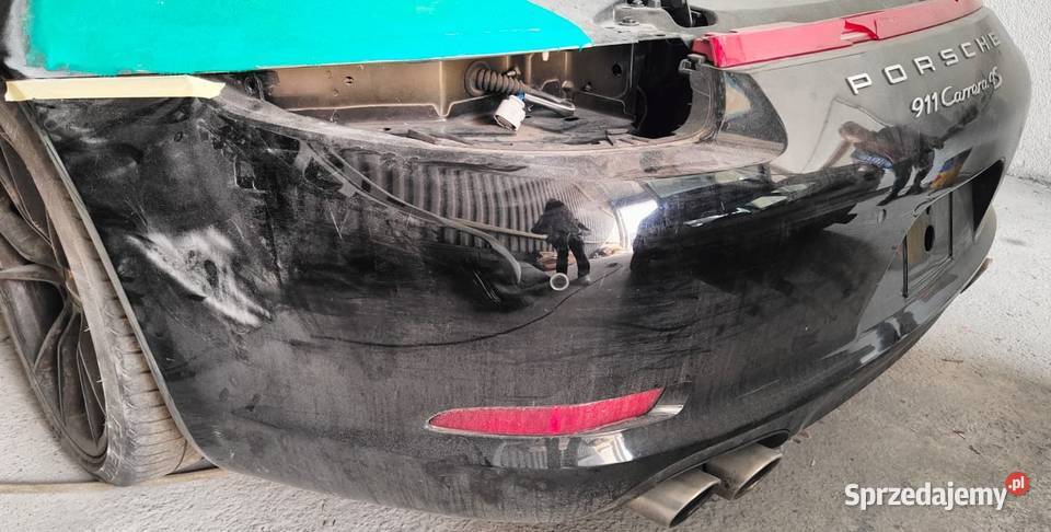 Zderzak tył Porsche 911 9914S 20112015 osobowe Zielęcice