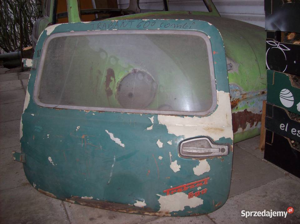 Trabant 600 kombi klapa tylna podkarpackie Leżajsk