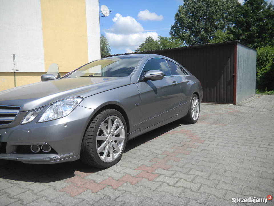 Mercedes E 350 W207coupe klimatyzacja Jarocin