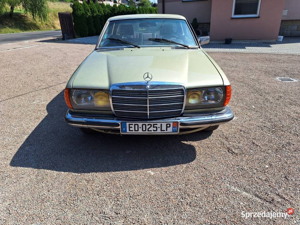 Mercedes w123 230 ce zdrowy sprawny 238000km Motoryzacja