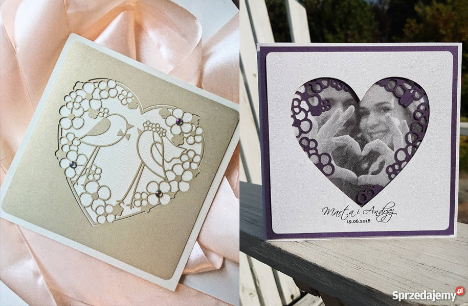 zaproszenia na ślub komunia chrzest Bochnia sprzedam