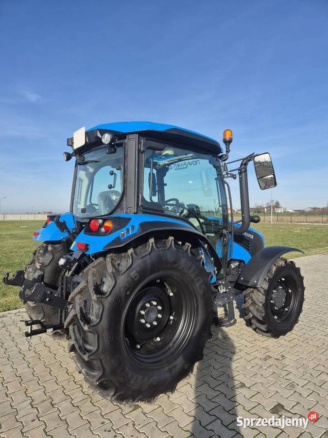 NOWY Ciągnik Landini 4080 75 PROMOCJA Rząśno