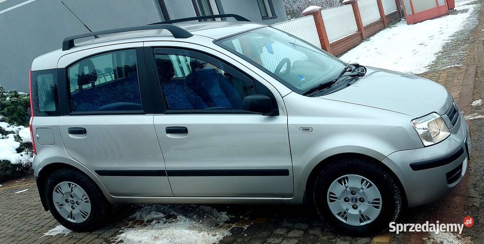 Panda 12 Dynamic Krajowa 1 własciciel Niski Siewierz