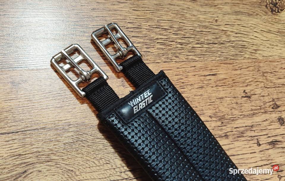 Nowy WINTEC ELASTIC popręg skokowy Super Soft Jasień