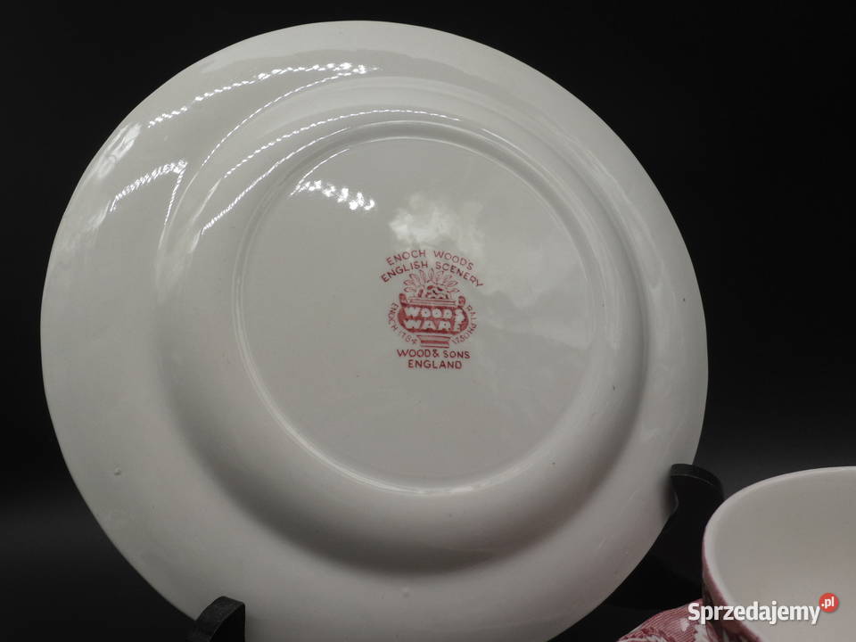 Zestaw śniadaniowy trio English Scenery wielkopolskie