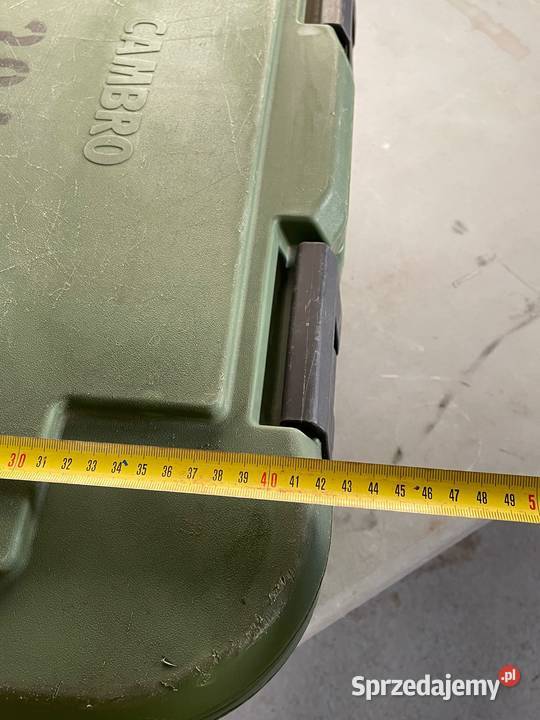 Termos transportowy z polietylenu GN 11x200mm Lublin sprzedam