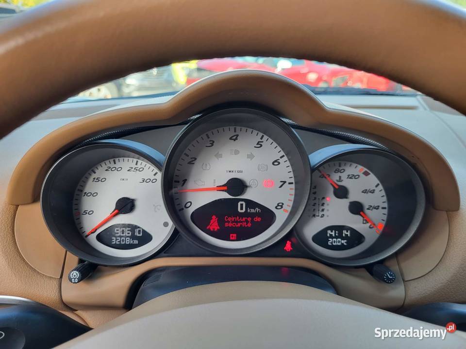 2006 Porsche Cayman S 34 benzyna AUTOMAT 95 000 Sportowy / Coupe Porsche Kraków