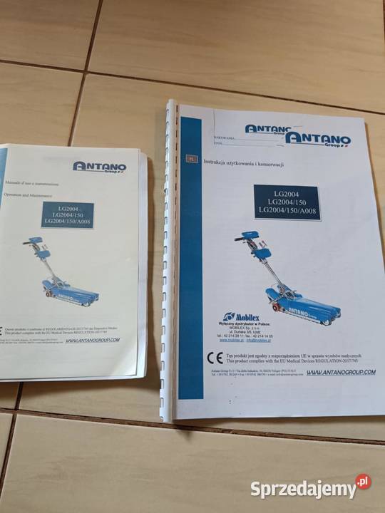 Schodołaz gąsienicowy Antano lg2004 Radłów