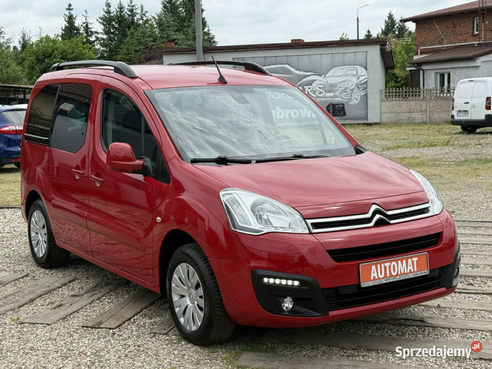 Citroen Berlingo automatnaviledyserwissuper stan