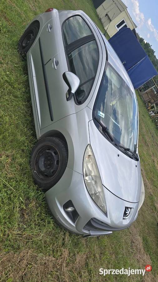 peugot 207 gaz 14 benzyna sprzedam Wołów