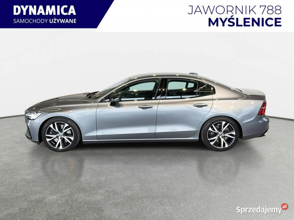 Volvo S60 VAT 23 RDesign 20 T5 250 automat 2020 Myślenice
