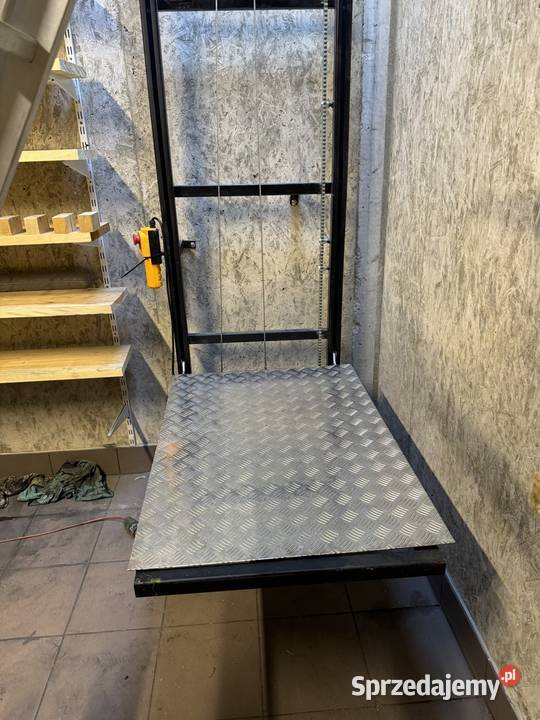 Winda towarowa samoróbka do piwnicy betonowej mazowieckie Radom