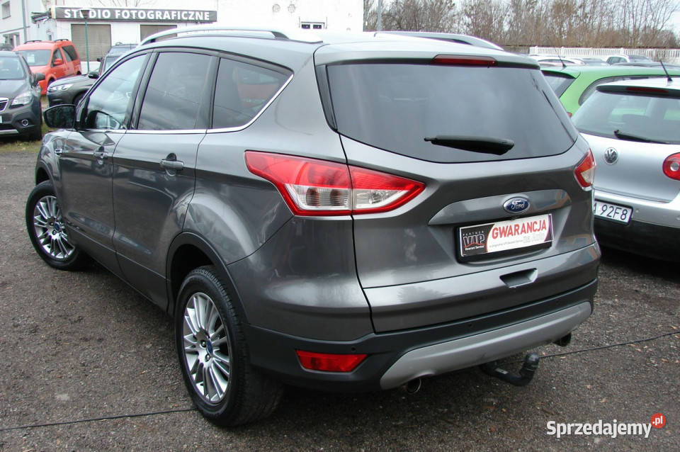 Ford Kuga 20 TDCI 140 Titanium Ful II 2012 przyciemniane szyby Piła