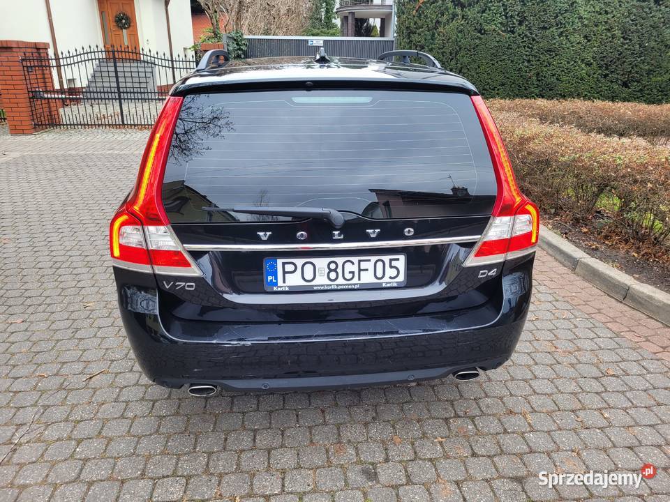 Volvo V 70 automat 181 pełna faktura 23 V70 Poznań