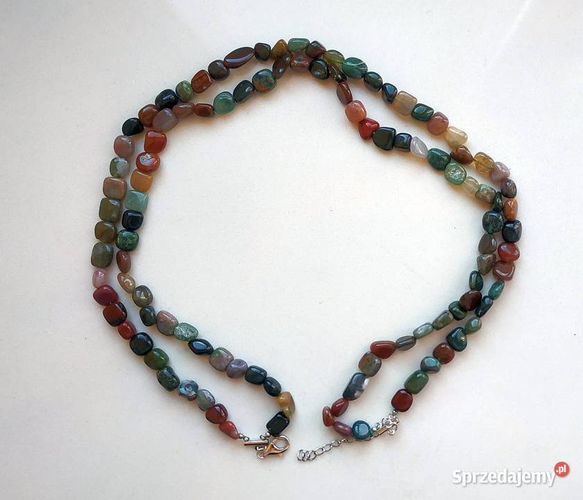 Naszyjnik i bransoletka z fantazyjnych Biżuteria dla Pań Gostynin