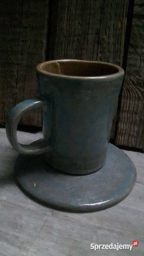 Kubek ceramiczny ręcznie wykonany Otwock