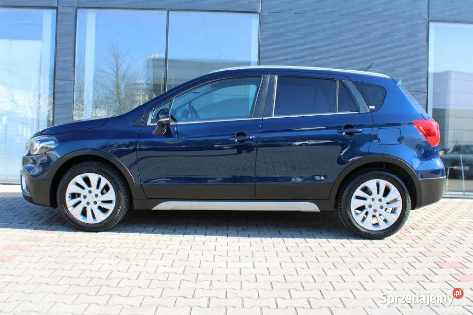 SUZUKI SX4 SCross 2018r FV23 Salon 1wł 140KM Warszawa sprzedam